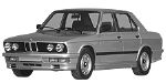 BMW E28 B1966 Fault Code