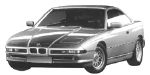 BMW E31 B1966 Fault Code