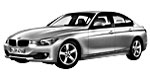 BMW F30 B1966 Fault Code